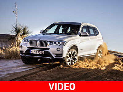 Έρχεται ανανεωμένη η BMW X3