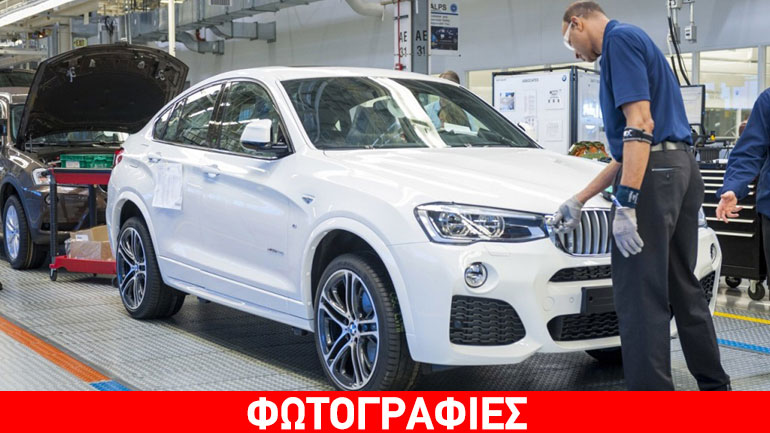 Στη Ρωσία η συναρμολόγηση της BMW X4