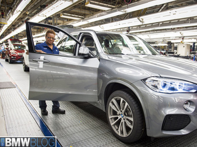 Ξεκίνησε η παραγωγή της καινούριας BMW X5