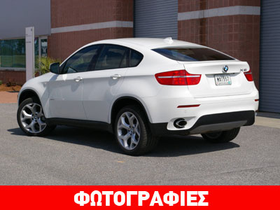 Πώς μπορεί να χωρέσει μια BMW X6 σε ένα Sprinter;