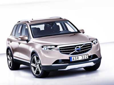 Τέλος του 2014 έρχεται το νέο Volvo XC90