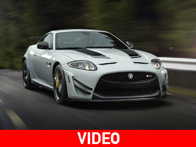 H Jaguar XKR-S GT των 550 ίππων