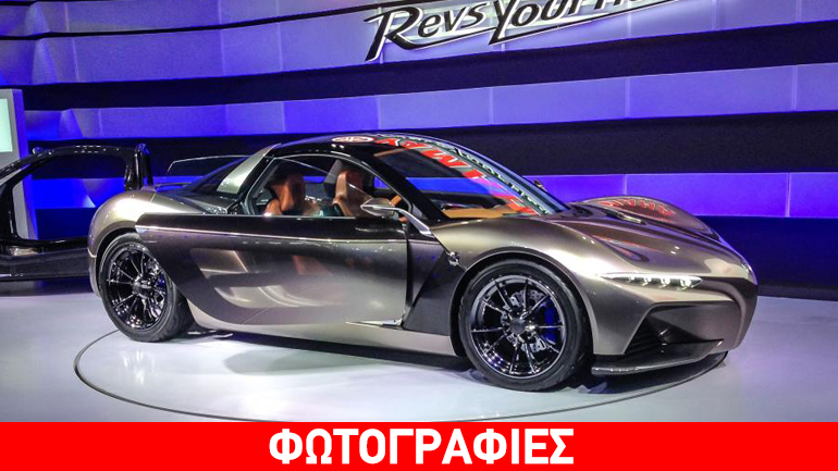 To πρώτο όχημα της Yamaha