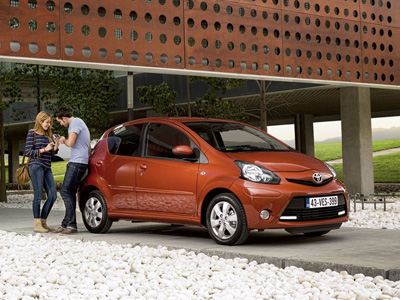 Ανακαλούνται 103 Aygo μοντέλα του 2013