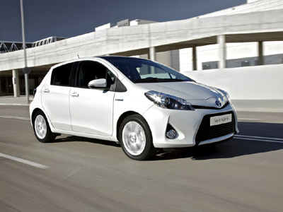 Ανακαλούνται 550 υβριδικά Toyota Yaris στην Ελλάδα