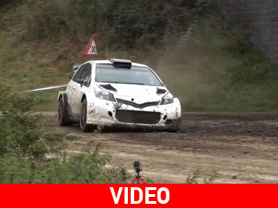 Δοκιμές για το Toyota Yaris WRC