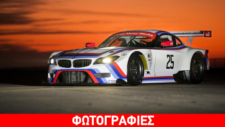 Η επετειακή Z4 GTLM