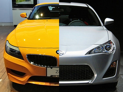 BMW Z4 και Toyota Supra… μαζί!