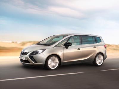Με πιο οικονομικό κινητήρα diesel το Opel Zafira