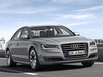 Με πλαστικές ζάντες το νέο Audi Α8