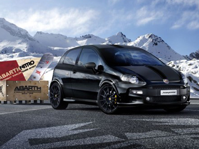 Νέο Abarth Punto Scorpione Νέο Abarth Punto Scorpione