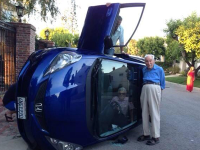 Φωτογραφία για… όσκαρ από τον παππού και τη γιαγιά!