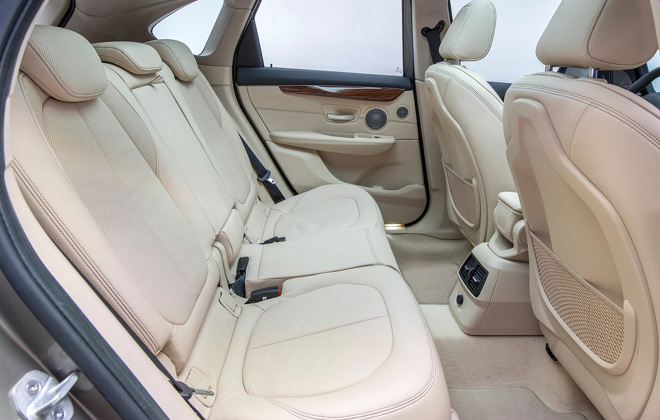 Αρκετά ευρύχωρο το πίσω τμήμα