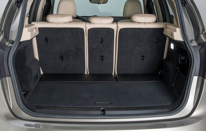 Ο χώρος αποσκευών ξεκινά από τα 468 λίτρα