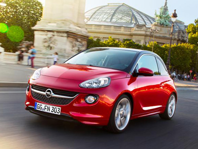 Μηδενικά τέλη κυκλοφορίας για το Opel Adam!