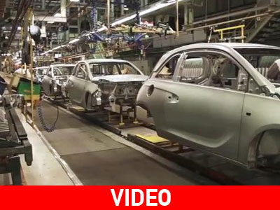 Πώς κατασκευάζεται το Opel Adam!