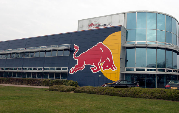 Το κτήριο της RBR στο Milton Keynes