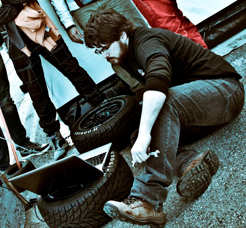 Εν ώρα εργασίας