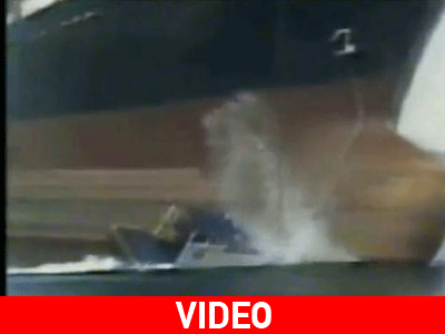 Ποτέ δεν στέκεσαι… κάτω από την άγκυρα!