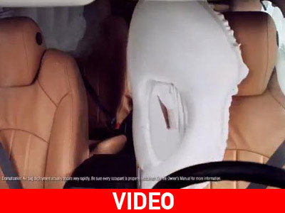 O πρώτος κεντρικός αερόσακος της Chevrolet