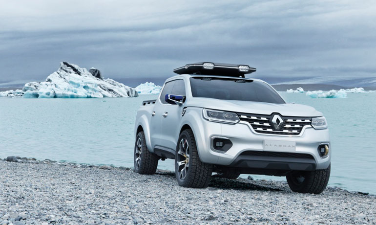 Με το Alaskan και το επερχόμενο μοντέλο της Mercedes η κατηγορία των pick-up ανεβαίνει επίπεδο