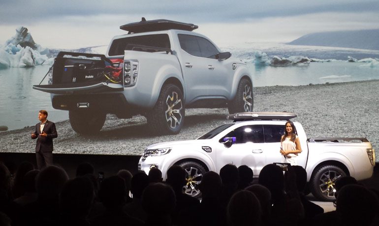 Στην πρεμιέρα ήταν δημοσιογράφοι από 25 χώρες του κόσμου