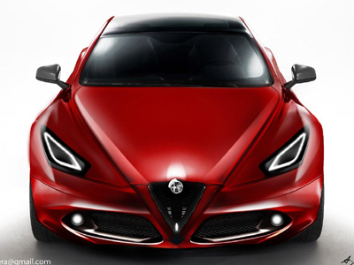 To 2014 έρχεται η νέα Alfa Romeo Giulia