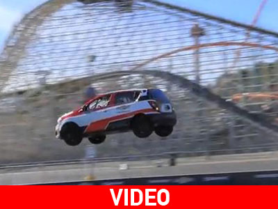 Έκανε άλμα 27,2 μέτρων με την όπισθεν!