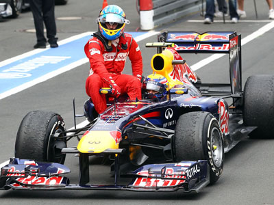 Τι δουλειά έχει ο Alonso στην Red Bull;