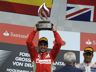 Σημαντικό προβάδισμα για τον Alonso