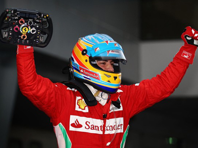 Κορυφαίος οδηγός ο Fernando Alonso