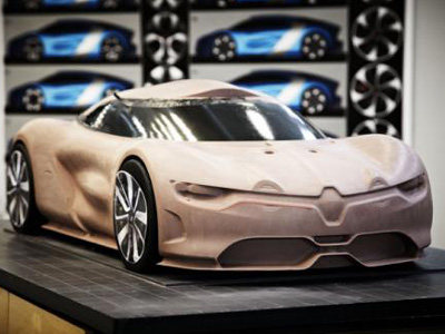 Σχεδόν έτοιμο το Renault Alpine