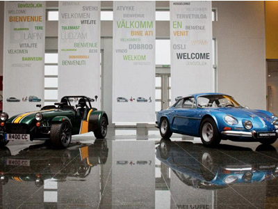 Επιστρέφει η Alpine