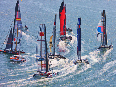 Εκκίνηση για το Παγκόσμιο Κύπελλο Ιστιοπλοΐας