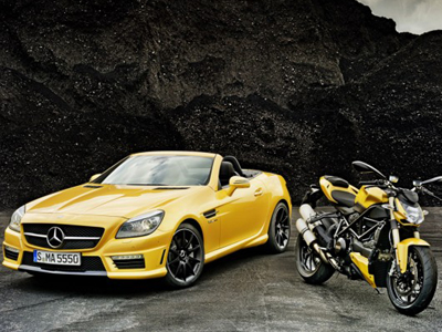 Διακοπή συνεργασίας για AMG και Ducati