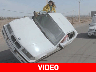 Οι πιο επικίνδυνοι αγώνες drift διεξάγονται στη Σαουδική Αραβία