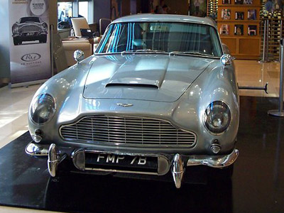 Αστρονομικό ποσό για την Aston Martin DB5 του James Bond