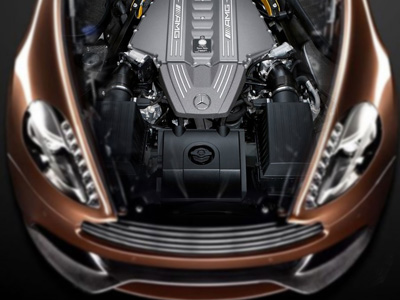 Υπεγράφη η συμφωνία μεταξύ Aston Martin και AMG