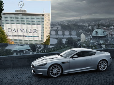 Σε συμφωνία Aston Martin και Daimler! Σε συμφωνία Aston Martin και Daimler!