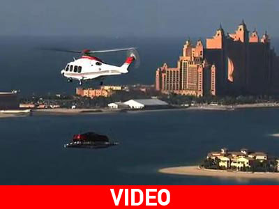 H Aston Martin στον αέρα του Ντουμπάι!