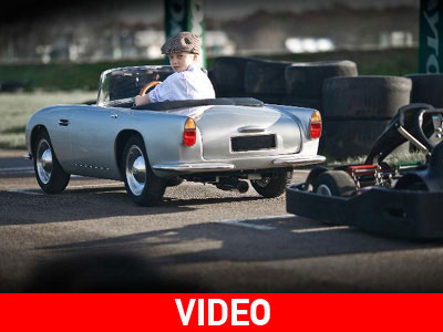 Υπάρχουν και παιδικές Aston Martin!
