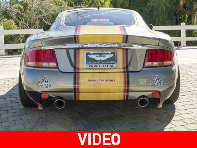 Μια Aston Martin με την υπογραφή των αστέρων του NBA Μια Aston Martin με την υπογραφή των αστέρων του NBA