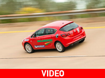 Mε τέρμα γκάζι για ένα 24ωρο το Opel Astra!