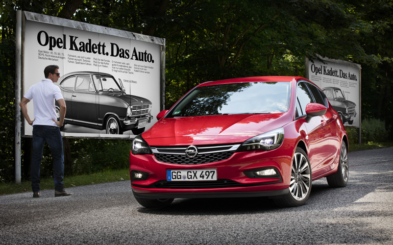 Από το πρώτο Kadett στο τελευταίο Astra