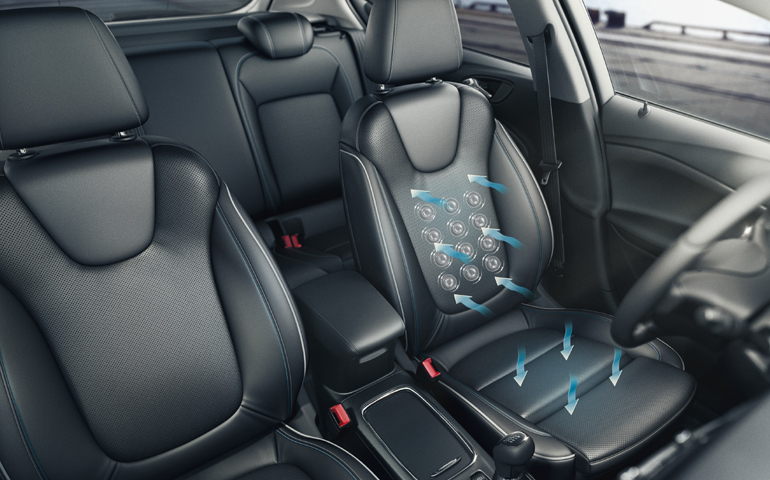 Καθίσματα που σου κάνουν μασάζ για ξεκούραστα ταξίδια 