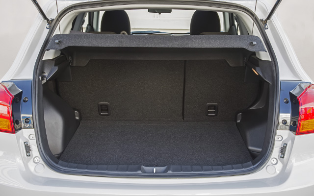 Το πορτμπαγκάζ έχει 419 λίτρα χωρητικότητας 