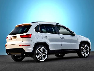 Η Audi ετοιμάζει ένα νέο μικρό crossover!