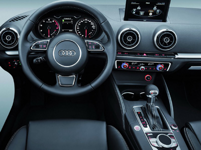 To εσωτερικό του νέου Audi A3