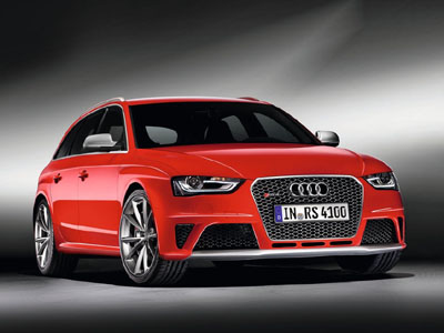 Νέο Audi RS4 Avant με 450 ίππους Νέο Audi RS4 Avant με 450 ίππους