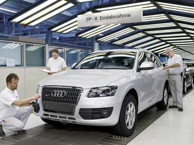 H κρίση «χτύπησε» και την πόρτα της Audi!